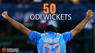 India vs New Zealand, 3rd ODI: Jasprit Bumrah takes 50 wickets in the format